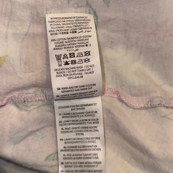 Mini Boden Girls Adorable Puff Sleeve Dress Winsome Pink Greek Toile Sz 5-6Y - Picture 12 of 12